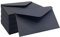 WYAN Mini umschläge-80 Stück 10,5 * 6.8cm Schwarz Kraftpapier Umschläge,Klassischer Umschlag spiegeln,für Geschenkkarte Hochzeit,Geburtstag Party Supplies(Karten ausschließen)