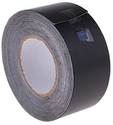 Dickes Schutzband für Tennisschläger und Squashschläger 500 cm (schwarz)