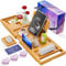 Yirilan Bathtub Tray Bath Tray Anniversary & Wedding Gifts