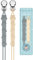 Yolnkos Catenella Portaciuccio Silicone Rana Ciuccio Clips Catena Succhietto per Ragazzi Ragazze Regalo per Baby Shower 2Pazzi(Beige,Grigio)