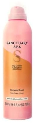 sanctuary spa lily & rose collection (Lily & Rose Collection Shower Burst 200ml)
