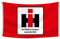 Internationale Harvester-Flagge, 90 x 152 cm, Auto-Banner für Garage, Zimmer, Männerhöhle