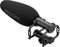 Zoom ZSG-1 Stereo-On-Camera-Mikrofon, hochgerichtet, stoßabsorbierend, leicht, für Content-Ersteller