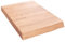 Tidyard Waschtischplatte Tischplatte Regal Schrankoberplatte Schreibtischplatte Badezimmer Waschtisch Waschtischkonsole Platte Holzplatte für Aufsatzbecken Badmöbel Baumkante Hellbraun 40x60x6 cm