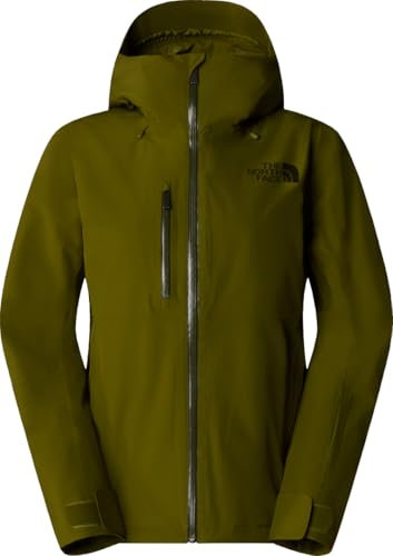 The North Face Damen Descendit Skijacke, Forest Olive, XL
