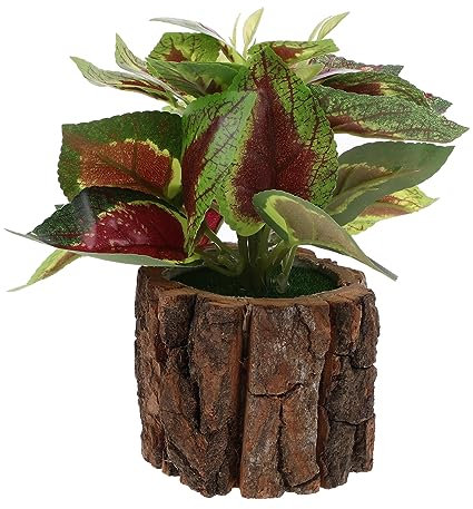 pflanzenständerKleine künstliche Pflanzen, japanische Bonsai-Zimmerpflanzen, künstliche gefälschte Sukkulenten, gefälschte Pflanzenornamente, Badezimmerpflanze, künstliche Blumen, Kunststoff