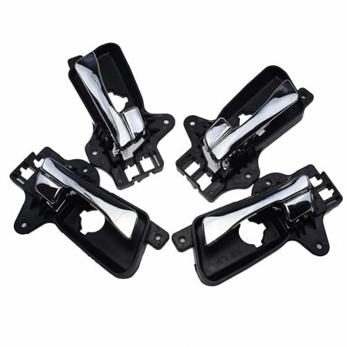 Auto Innentürgriff Für Hyundai Für I20 Für I30 2008-2011 Vorne Hinten Links Rechts Inneren Türgriff 826202L010 836102L010 836202L010 Auto Türgriff Innen(Size:4 Sides Set)