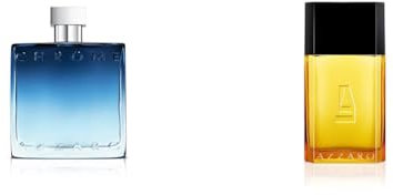 Azzaro Chrome EDP V50ml + Azzaro Pour Homme Eau de Toilette 100ml