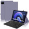 SENGBIRCH Tastiera con Custodia per Xiaomi Pad 6/6 Pro 11, Custodia Xiaomi Pad 6 con Tastiera, Layout Italiano Magnetica Tastiera Cove per Xiaomi Pad 6/6 Pro 11 Pollici, Viola Lavanda