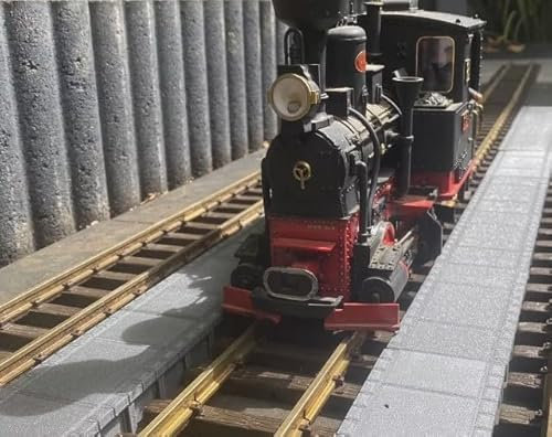Bahnsteig Bahnhof - Spur G passend für LGB Piko Deko Diorama