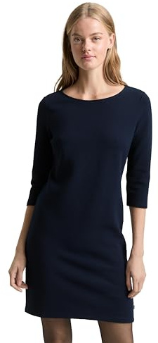 TOM TAILOR Denim Jacquard Mini-Kleid