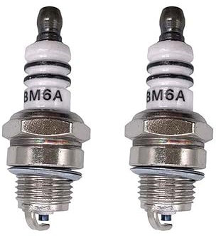 BOOSTI 2x Zündkerze für Brast 4in1 Plus, Fuxtec FX-RT126, Rotfuchs BC52 Motorsense