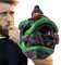Generico Fischietto Urlo a Morte | Fischio Agghiacciante Teschio Serpente Halloween - Accessorio Per Feste In Maschera Casa Stregata Halloween