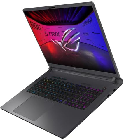 ASUS ROG Strix 18 (2025) Gaming Laptop, 18 ROG Nebula HDR 16:10 2.5K 240Hz/3ms, NVIDIA GeForce RTX 5060, Intel Core Ultra 9 275HX, 32GB DDR5, 1TB PCIe Gen 4 SSD, Wi-Fi 7, Win 11 Home