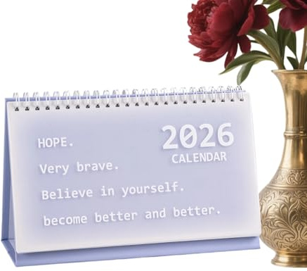 2026 Schreibtischkalender,Monatsplaner Für Dekoration Und Organisation,Schreibtischunterlage Kalender Dekoration - für Lehrer Klassenzimmer Büros Schule Familie Kühlschrank Zuhause Arbeit Kinder