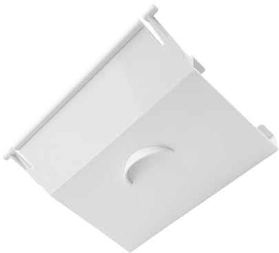 ZYHARUKO On Ground Pool Skimmer Weir Door Efficient Lid Replacement Pools Clean Baffles For SP1091LX SP1094 Part Lid