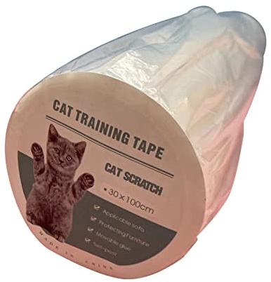 Btgghytr Invisible for Cat Training Tape Anti for Cat Scratch Furniture Protector Guards Furniture Sofa Protective Tape