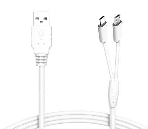 Charger Cord Compatible with Elvie Stride 2,V2,Hospital-Grade Charging | Double Pump,Stride Plus Electric Breastfeeding Pump,Breast Pump USB,Wearable Breast Feeding Pump