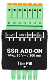 Shelly SSR Add-on für The Pill by Shelly