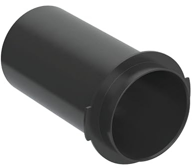 Geberit Anschlussstutzen für Geberit ONE Wand-WC, PP-Kunststoff DN 90/110, schwarz – dichter WC-Ablaufanschluss mit passgenauem Sitz