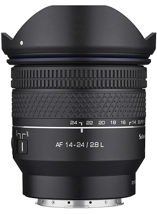 Samyang - AF 14-24mm F2.8 L-Mount - LK Samyang & Schneider-Kreuznach - Superweitwinkelobjektiv – Zoomobjektiv für spiegellose Vollformatkameras – Kompakt und leicht