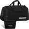 Kempa Sporttasche L schwarz 68,5 x 30 x 35 cm - 75L + Kempa Waschtasche