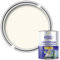 HQC Barn Paint 10L | Garden and Furniture Wood Paint | Outdoor Quick-Drying Protection for Garden Fence | Ivory