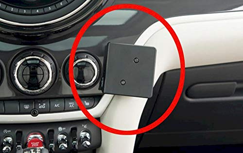 Brodit | ProClip Fahrzeughalter 855312 | MADE IN SWEDEN | Winkelbefestigung | für linkslenkende Fahrzeuge | passt für alle Brodit Gerätehalter