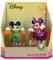 Bullyland 15082 - Walt Disney Mickey et Minnie en Costume d'halloween - Figurines peintes à la Main - sans PVC pour garçons et Filles - pour Jouer avec Imagination