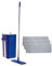 Starlyf AutoClean Mop – Balai à tête pivotante 360° + Seau à double compartiment + 3 lingettes microfibre