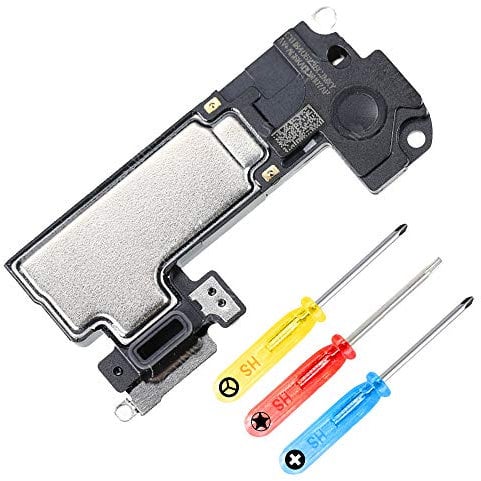 MMOBIEL Earpiece Speaker Compatible with iPhone XS Max - 6.5 inch - 2018 - Earspeaker/Ear Piece Replacement - Incl. Screwdrivers
