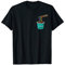 Traditional Gay LGBTQ Pasta Noodle Cup Pocket Pride T-Shirt