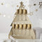 Ginger Ray Christmas Party Tree Shaped Prosecco Champagne Drinks Wall Holder New Years Eve Decoration