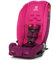 Diono Radian 3R, 3-in-1 Convertible Car Seat, Rear Facing & Forward Facing, 10 Years 1 Car Seat, Slim Fit 3 Across, Pink Blossom