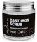 Culina Cast Iron Cleaning & Restoring Scrub | Removes Rust Without Scratching & Care Before Cleaning, Washing & Seasoning | 100% Natural | for Cast Iron Skillets, Pans & Cookware
