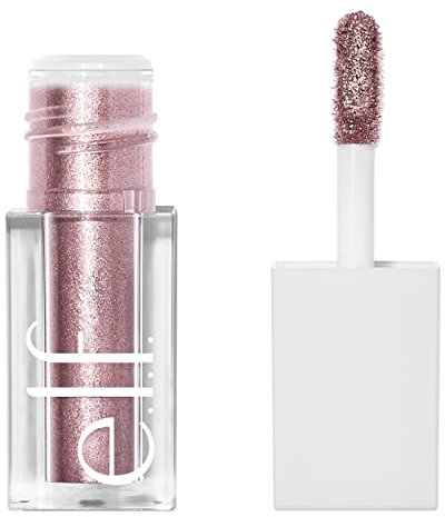 e.l.f. Liquid Metallic Eyeshadow, Lidschatten Mit Metallischem Finish, Langanhaltende Formel Auf Gel-Basis, Schnell Trocknend, Vegan & Tierversuchsfrei, Little Dipper, 3 ml