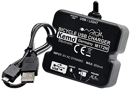 Fahrrad Power Charge Controller USB | Freizeit/Weihnachten, 1 Stück – M172N