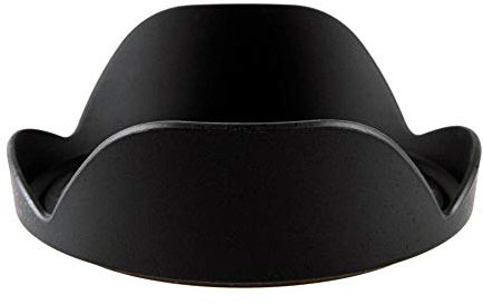 Digital Nc Parasol Digital Profesional (diseño de pétalos) (58 mm) Compatible con Samsung NX3000