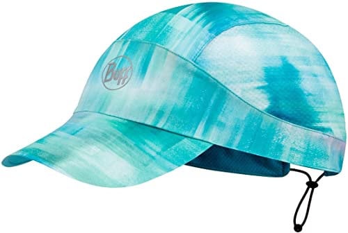 Buff Unisex Marbled Cap, Schwarz, XL EU