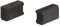 vhbw 2x Balais de charbon pour moteur 4 x 6 x 10 + 4 x 6 x 9,15mm compatible avec Siemens EQ, EQ5, EQ6, EQ7, EQ8 machine à café