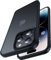 CASEKOO for iPhone 14 Pro Case Armor Shockproof [Upgraded Military Grade Protection] Anti-Scratch Bumper Hard Phone Case, (Anti-Fingerprint) Matte Translucent Cover for iPhone 14 Pro (6.1''/Black)