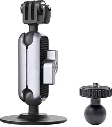 PGYTECH Action Camera Adhesive Mount Holder with 3M Double-Sided Adhesive for Insta360, GoPro, mobile phones, small mirrorless, card machines