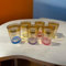 Set di 6 bicchieri di vetro per tè marocchino
