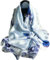 prinfantasy Satin Tuch für Haare Bandana Seide Sommerschal Damen Dünn Damen Seidentuch Seide Leicht Seidenschal Bandana Halstuch Kopftuch Elegante Schal Tuch Geschenk für Frauen M180036