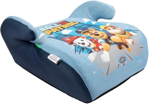 Tataway seggiolino alzatina auto i-Size ECE R129. Alzabimbo per la sicurezza dei bambini con altezza da 125 a 150 cm, rialzo (Paw Patrol bambini)