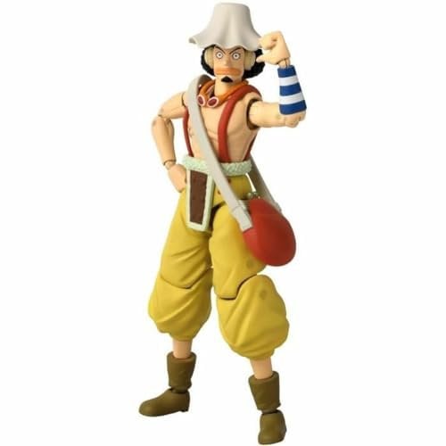 BANDAI – Anime Heroes - One Piece - Anime Heroes Figur 17 cm - Usopp - 37005