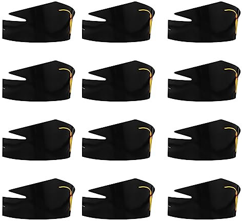 NOLITOY 12st Doktorhut-requisiten Aus Papier Abschluss Hut Pappe Absolventenkappe Graduierungskappen-stirnband Abschlusskappen 2022 Abschlusshüte Gründekor Kind Verkaufsstand Bilden