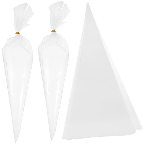 OSALADI Grout Bag for Pointing Tile Grout Masonary Bag 50pcs Grouting Pointing Bag Cement Sealer Pouch High-density Pe Sturdy for Masonry Work Grout Piping Bag