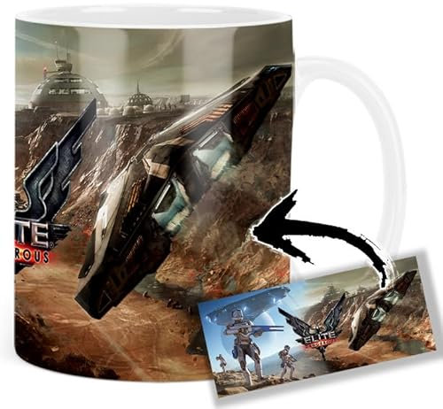 Elite Dangerous Tasse Keramikbecher Mug