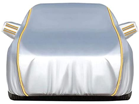Housse de Voiture pour Peugeot 3008 GT-Line, Imperméable Anti-poussière bache Voiture Exterieur Respirant Tissu Oxford Garage avec Fermeture éclair de Porte bache Voiture Exterieur Etanche
